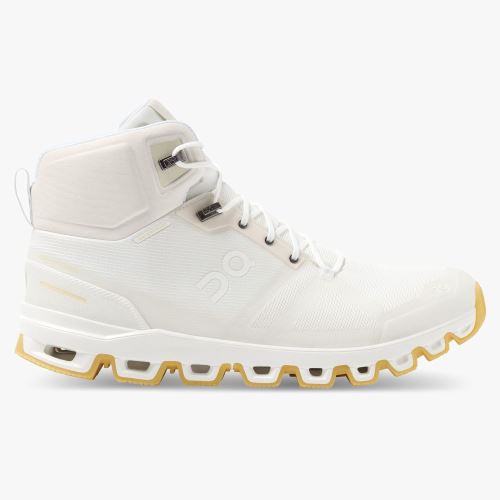 Scarpe Trekking ON Cloudrock Edge Raw Uomo Bianche IT 50609